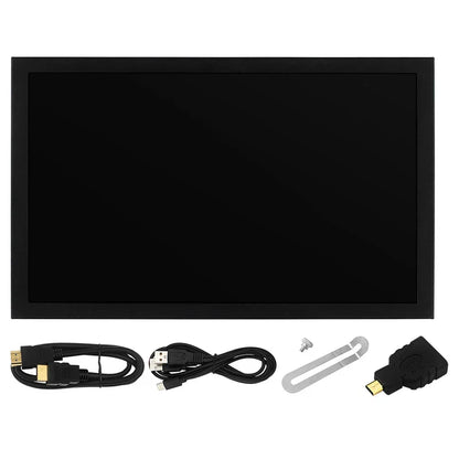 7-Inch Portable IPS Display — 1024x600 LCD with HDMI, VGA, AV Input & Type-C Power for PC, Laptop, Camera, TV Box & DVD Screen