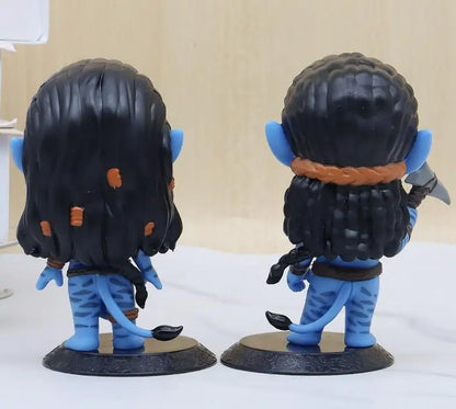 Avatar 2 Neytiri & Jake Sully PVC Figure Toys - 12cm Collectible Model