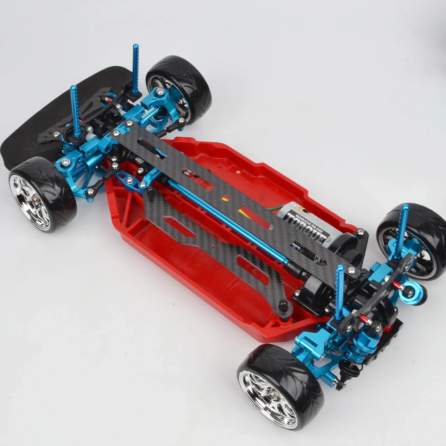 Aluminum Alloy Central Drive Shaft Propeller Joint Set – RC Car Upgrade for Tamiya TT02 TT02D TT-02B
