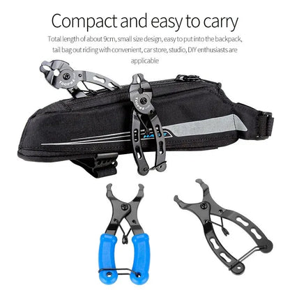 Chain Magic Buckle Pliers – Quick Release Bike Chain Tool for Easy Disassembly & Installation