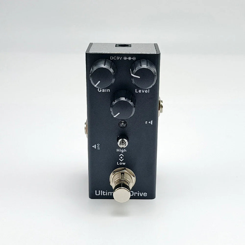 Electric Guitar Effects Pedal – Vintage Overdrive, Chorus, Tremolo, Delay & Ultimate Drive Options