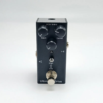 Electric Guitar Effects Pedal – Vintage Overdrive, Chorus, Tremolo, Delay & Ultimate Drive Options
