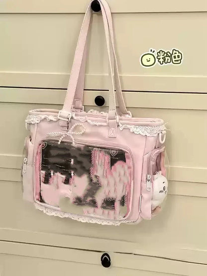 Ballet Girl Itabag – Large Capacity Two-Dimensional Crossbody Shoulder Bag, Gift for Women & Friends