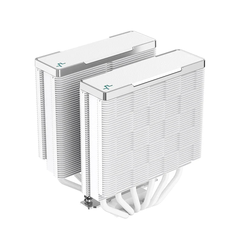 DeepCool AK620 ZERO DARK Twin Tower CPU Cooler – 6 Heat Pipes High Performance Air Cooling Radiator for Intel LGA1700/1200/115X & AMD AM5/AM4