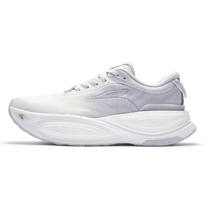361 Degrees PopBlaze 6.0 Unisex Running Shoes - Lightweight Shock-Absorbing Wear-Resistant Sneakers