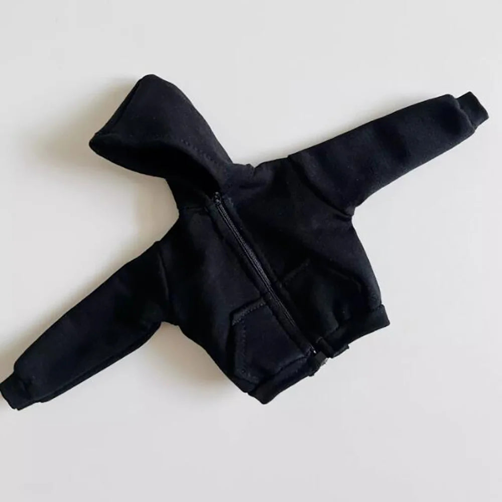 Blyth Doll Clothes — Sweater, Sports Hoodie, Jacket & Shorts for 1/6 Dolls