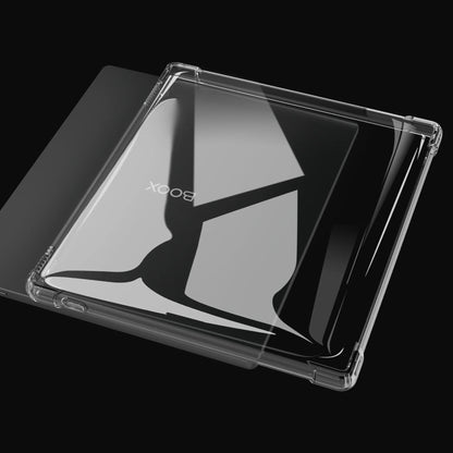 Clear Case for Onyx Boox Leaf2/Leaf3/Leaf3C/Boox Page/Galileo – Lightweight Transparent Flexible Soft Back Cover