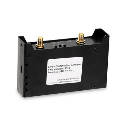 3GHz NanoVNA V2 Vector Network Analyzer — Shortwave Antenna Analyzer HF VHF UHF 10KHz–3GHz
