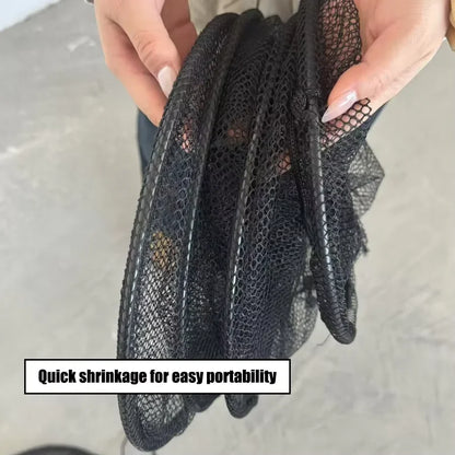Large Capacity Foldable Fishing Net with Ropes – Portable Easy-Carry Fish Holder