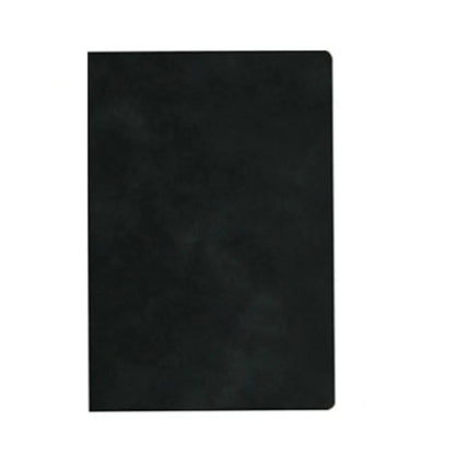 A5 A6 Sheepin Leather Notebook – Office Journal, Diary, Notepad with 160/240 Pages, Lined Stationery for Students
