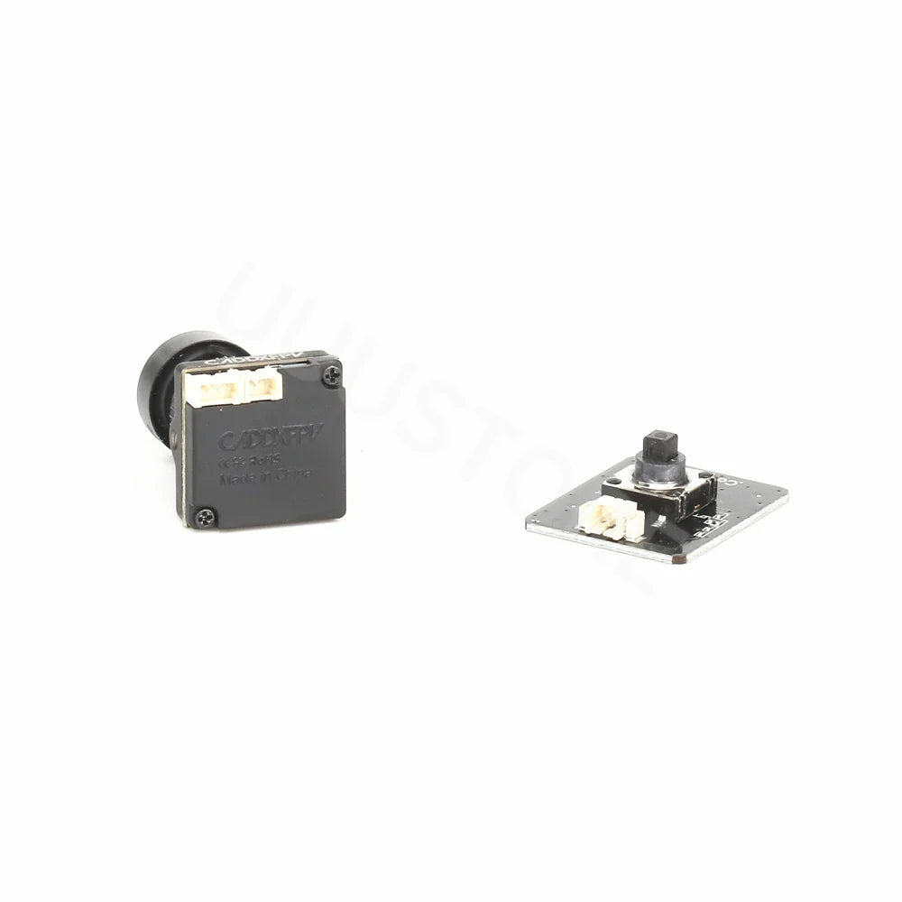 ACADDX Ratel Pro 1500TVL 9.5g Ultra Light FPV Camera with Starlight Night Vision – NTSC/PAL CMOS for RC Drones