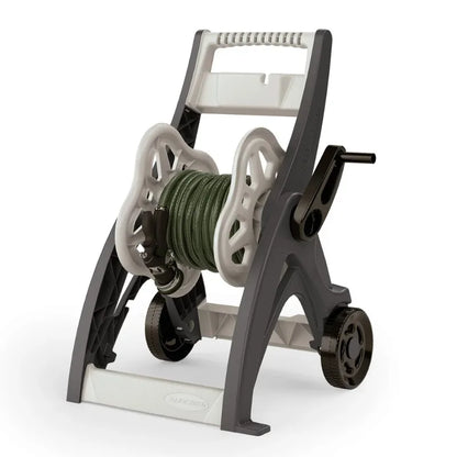 Suncast 175 ft. Hosemobile Hose Reel Cart – Mocha & Taupe