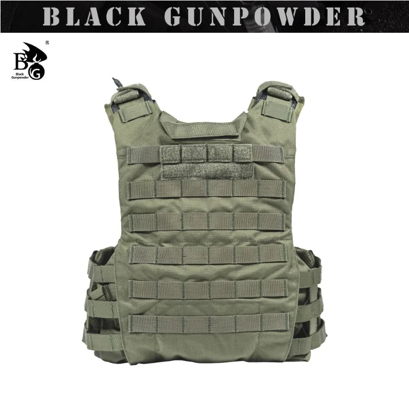 1000D Tactical Lightweight Vest – Anti-Infrared Flame Retardant Quick-Detach Compact Gear Vest