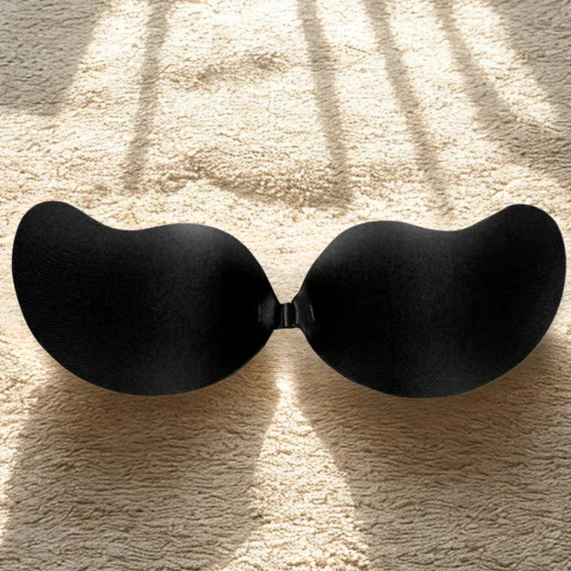 Invisible Nude Push-Up Bra Paste – Sexy Silicone Chest Stickers for Women, Wedding & Daily Use