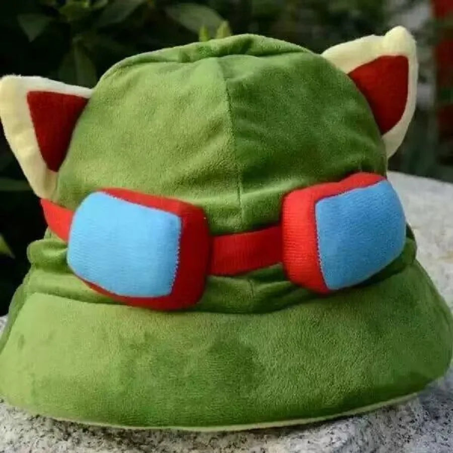 Anime Tony Tony Chopper Plush Hat – Unisex Trafalgar Cap for Cosplay, Outdoor & Party Accessories