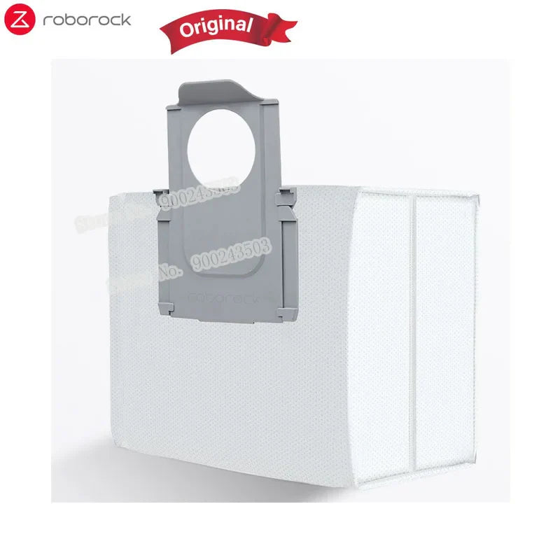 Original Dust Bags for Roborock S7 MAXV Ultra, Q7 MAX+, S7 Pro Ultra, S7 MAX Ultra, S8 PLUS/PRO Ultra, Q8 Max Cleaner