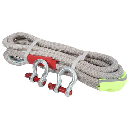 20T Car Towing Rope - Heavy Duty Off-Road Vehicle Recovery Strap, Wear Resistant Rescue Tow Line
