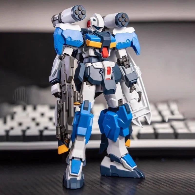 RX-81 G-Line HG 1/144 Black Mech Model Kit – Assembly Action Figure Toy & Desktop Decoration