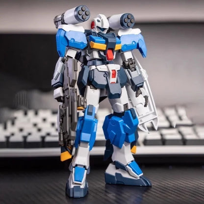 RX-81 G-Line HG 1/144 Black Mech Model Kit – Assembly Action Figure Toy & Desktop Decoration