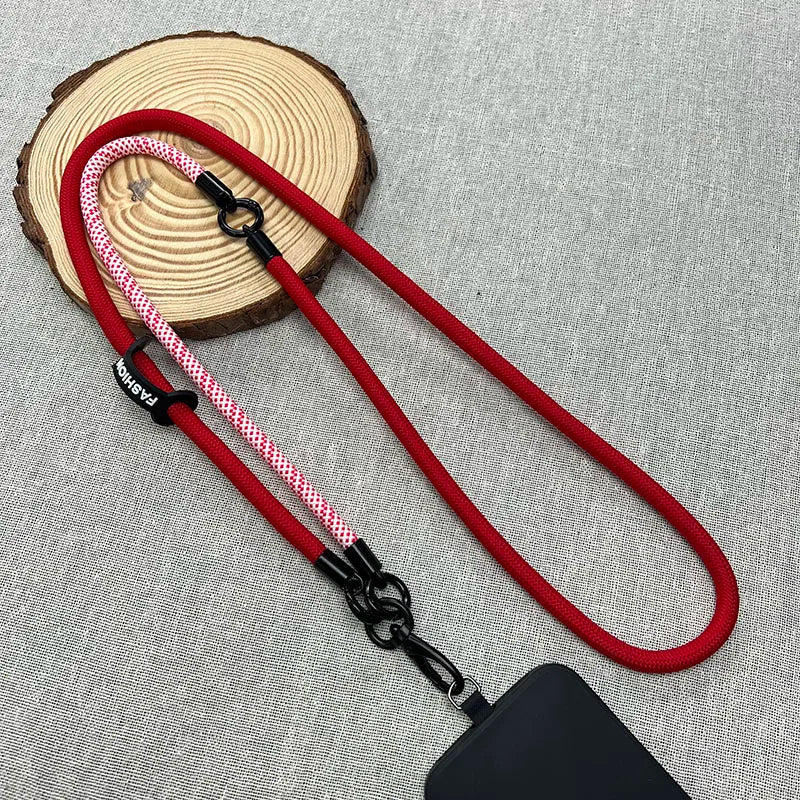 120CM Crossbody Neck Cord Lanyard – 8MM Detachable Wrist Strap, Anti-Lost Cell Phone Case Hang Chain for Outdoors