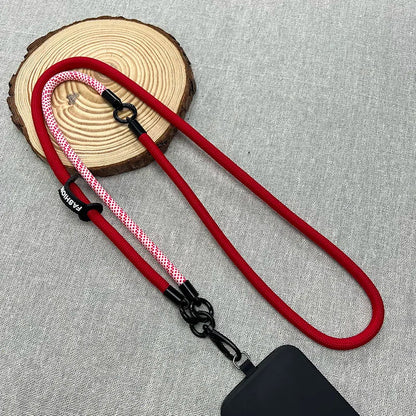 120CM Crossbody Neck Cord Lanyard – 8MM Detachable Wrist Strap, Anti-Lost Cell Phone Case Hang Chain for Outdoors