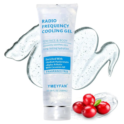 Conductive Gel for Microcurrent & RF Devices — Hyaluronic Acid Gel for Body Sculpting & Facial Radio Frequency Machines