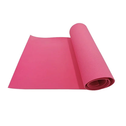 4MM Yoga Mat 173x61cm – Non-Slip, Odorless Pilates & Fitness Exercise Mat with Carry Strap