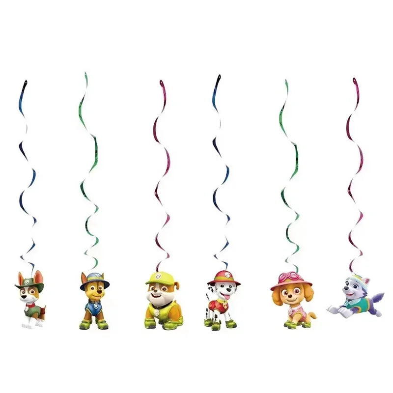 Pink Paw Patrol Party Supplies for Girls – Skye Balloons, Cups, Plates & Tablecloth for Birthday & Baby Shower