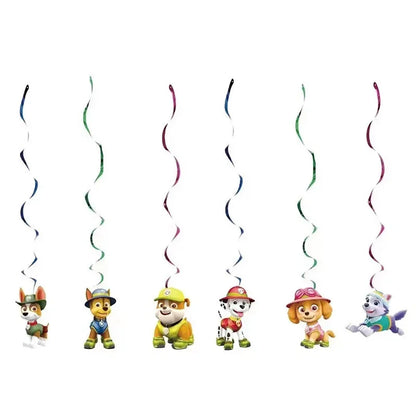 Pink Paw Patrol Party Supplies for Girls – Skye Balloons, Cups, Plates & Tablecloth for Birthday & Baby Shower