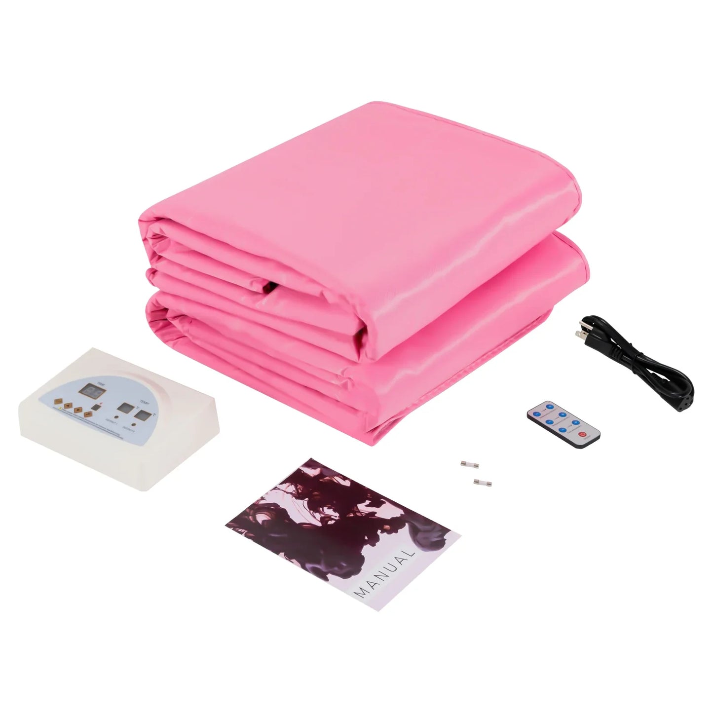 650W Portable Infrared Sauna Blanket – Remote Control Weight Loss & Beauty Machine, 180x80cm