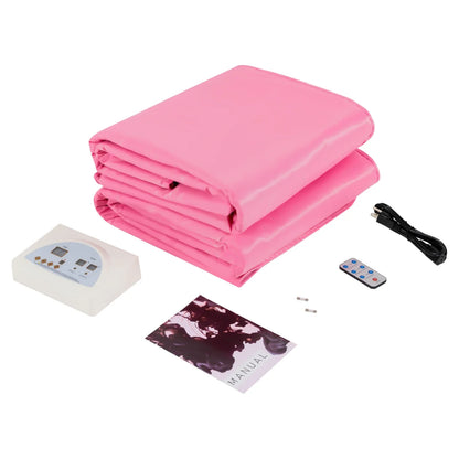 650W Portable Infrared Sauna Blanket – Remote Control Weight Loss & Beauty Machine, 180x80cm