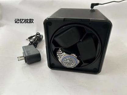Vertical Watch Winder Box – Silent Motor, Automatic Rotator, Mechanical Watch Display & Organizer