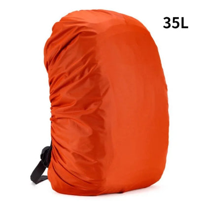35-80L Waterproof Backpack Rain Cover – Outdoor Camping, Hiking & Mountaineering Bag Protector