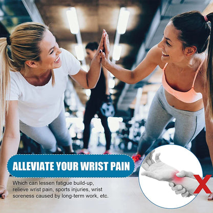 Adjustable Wrist Brace for Carpal Tunnel Relief — Night Support with Splints for Injury, Pain, Sprain, and Tendonitis