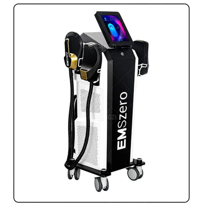 EMSzero 15Tesla 6500W NEO Muscle Sculpting Machine - Electromagnetic Fat Burning and Body Slimming Therapy