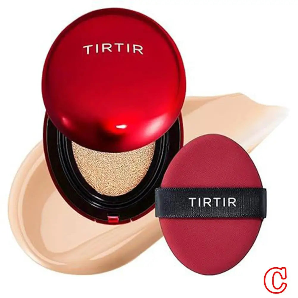 TIRTIR Cushion Foundation – High Coverage Compact Makeup, Original Korean Beauty Covering Cushion