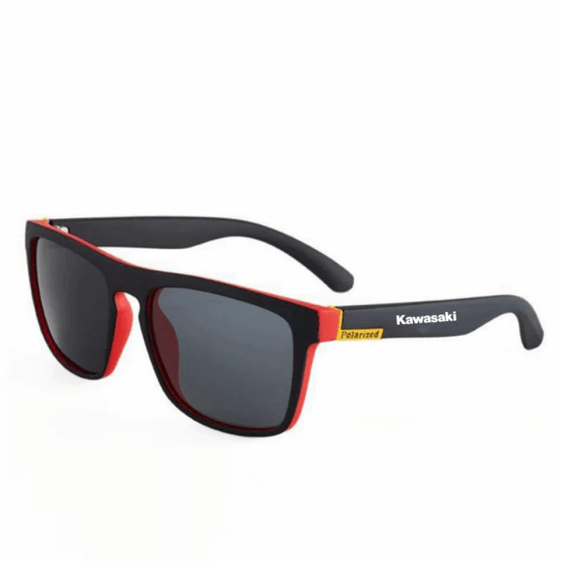 Kawasaki Polarized Fishing Sunglasses – Men & Women Outdoor Sport, Driving Eyewear with UV400 Protection