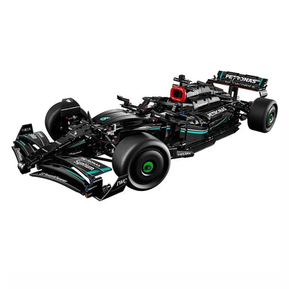 F1 W14 E Technical Performance Building Blocks – 1642PCS Super Race Car Model, Compatible with 42171, 1:8 Scale Toy for Boys Gift