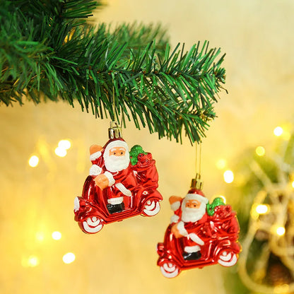 Christmas Tree Hanging Ornament – Red & White Candy Cane Pendant for Xmas, Home Decor & New Year 2024