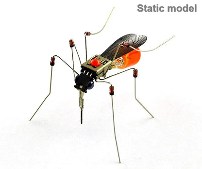DIY Robotic Insect Kit - STEAM Science Electronic Animal Building Toy