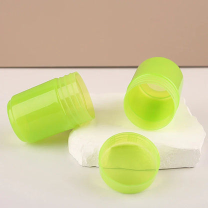 Herbal Inhaler Cap — Mini Essential Oil Perfume Dispenser, Thai Traditional Nasal Inhaler Accessory