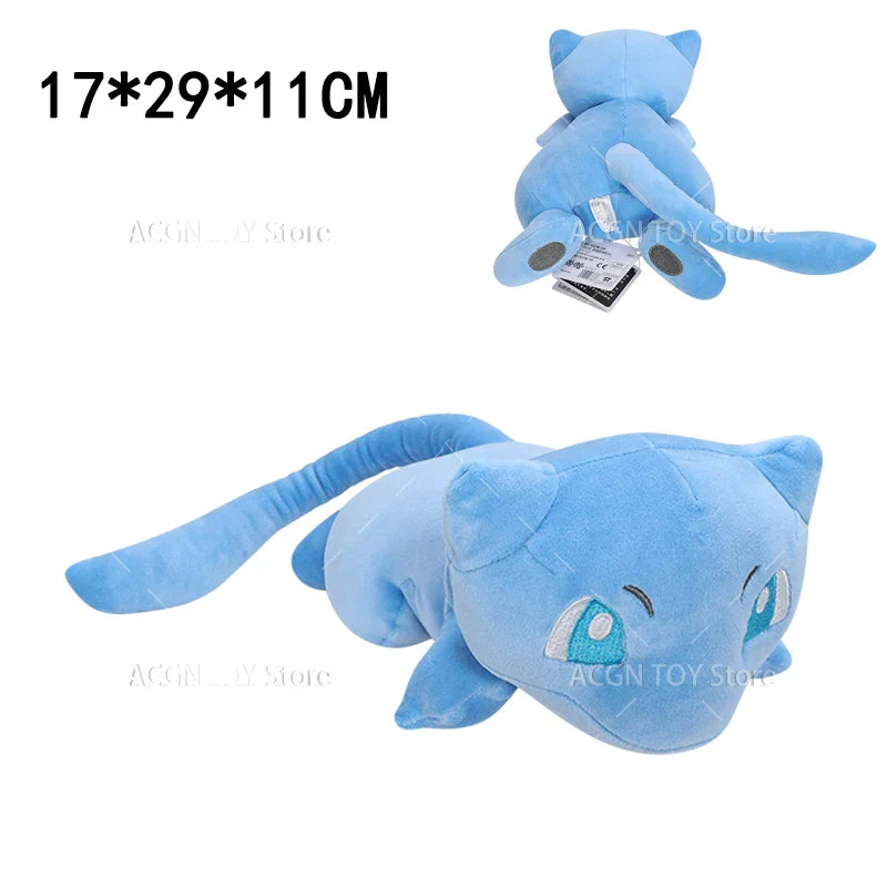11 Styles Large Pokémon Sleeping Pillow – Garchomp, Psyduck, Mew, Snorlax, Bulbasaur, Squirtle, Charmander Stuffed Sofa Doll Gift