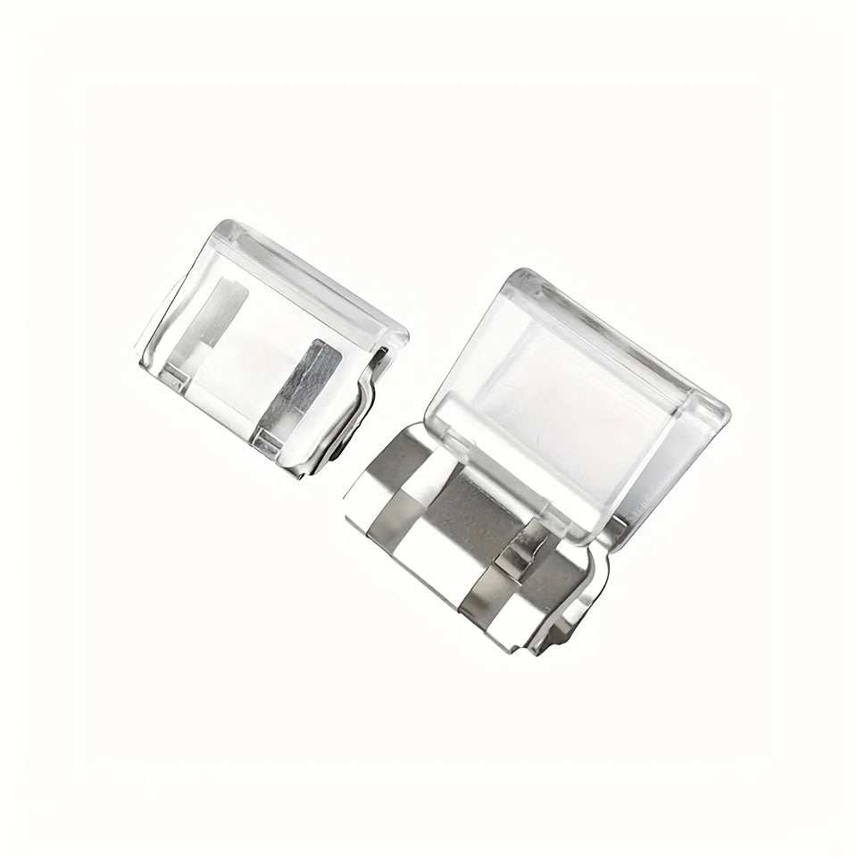 2/4/6PCS Invisible Leg Shortening Clips – Non-Slip Pants Hem Fixing Device, Seam-Free Anti-Drag Clips
