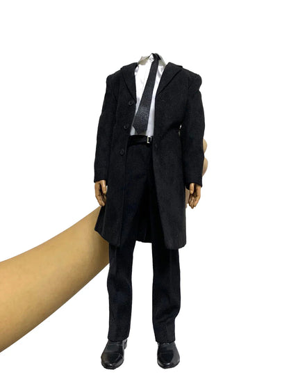 1/6 Scale Male Business Suit – Western-Style Formal Outfit for 12" Action Figure Dolls