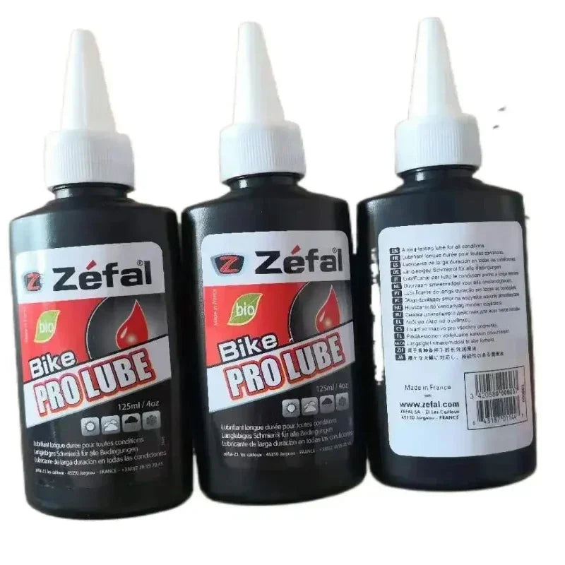 Mountain Bike Dry Lube Chain Oil – 125ml Bicycle Lubricant for Fork, Flywheel & Chain, MTB & Road Cycling Accessories