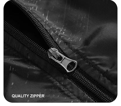 LNGXO Waterproof Hiking Jackets – Sun Protection, Windbreaker, Camping & Climbing Rain Coat, Unisex Portable Outdoor Wear