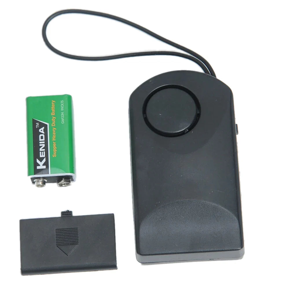 Portable 120dB Wireless Touch Sensor Security Alarm – Loud Door Knob Entry Alert for Anti-Theft, Hotel & Travel Safety