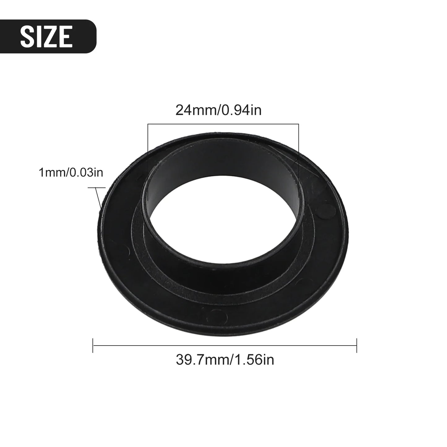 1pc Bicycle Bottom Bracket Adapter – DUB BSA BB Shim Side Cover Patcher Repair Tool for Bike Maintenance & Installation Accessories