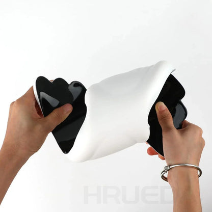 Keyboard & Mouse Wrist Rest Set – Angel Wing Memory Foam Ergonomic Non-Slip Support for Laptop & PC