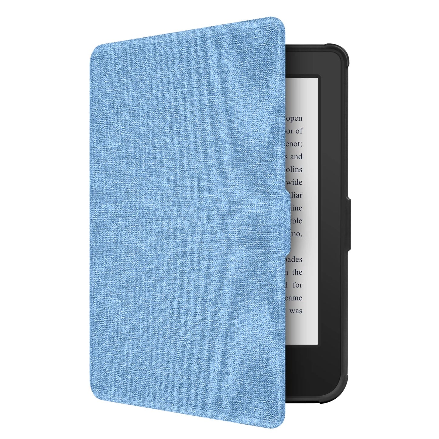 Case for Kobo Clara Colour BW 2024 & 2E – 6" Sleep/Wake Ebook Cover with Hand Strap Holder (N367/N365/N506)